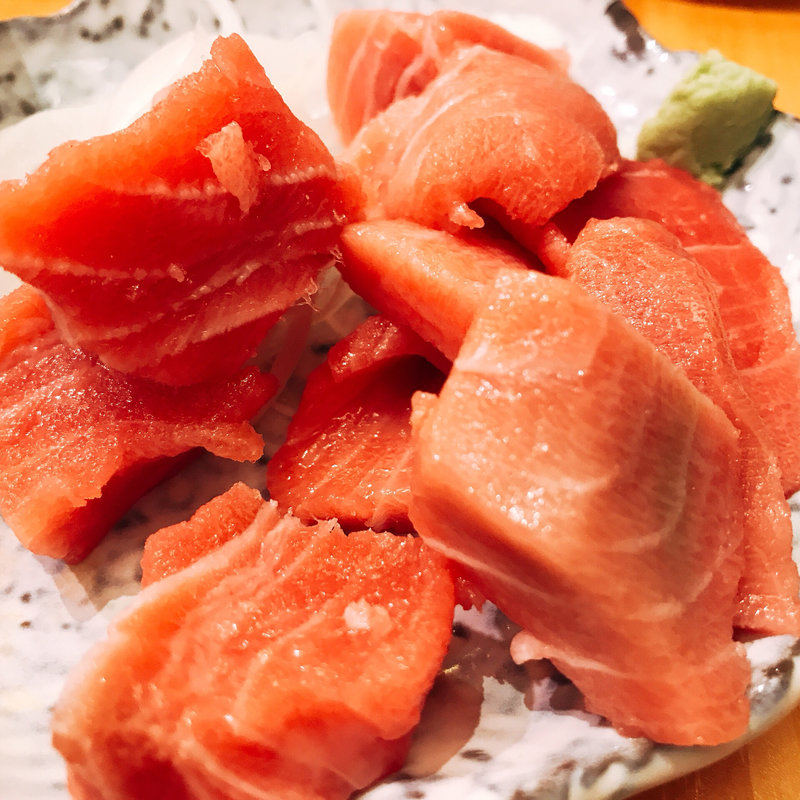 まぐろブツ(築地 虎杖 裏店 （つきじ いたどり）)