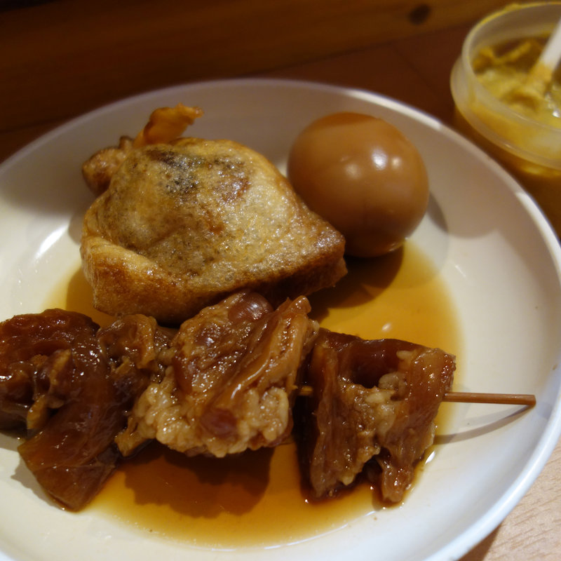 スジ(博多のおでん)