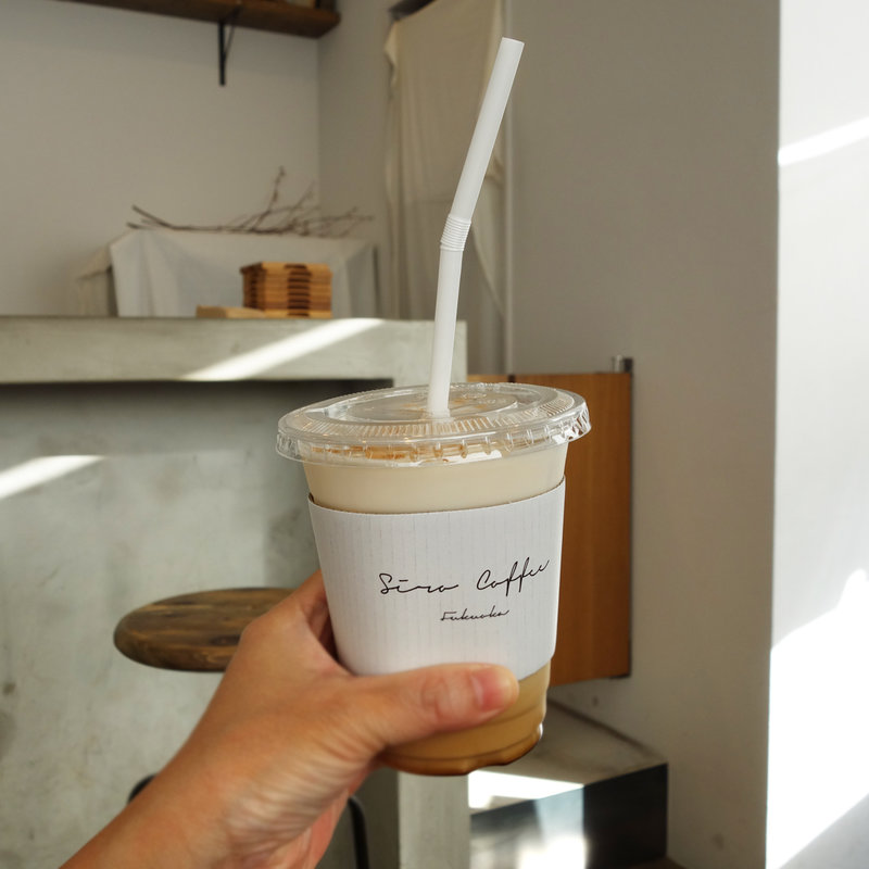 チャイティーラテのアイス(Siro Coffee(シロコーヒー))