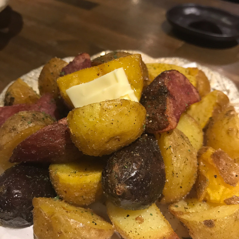 おいも(夜景のみえる 北海道原始焼き酒場ルンゴカーニバル)