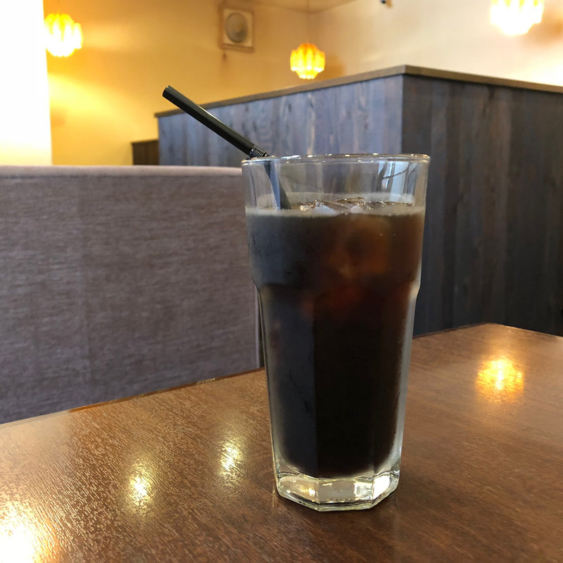 アイスコーヒー(ハセイチ珈琲 )