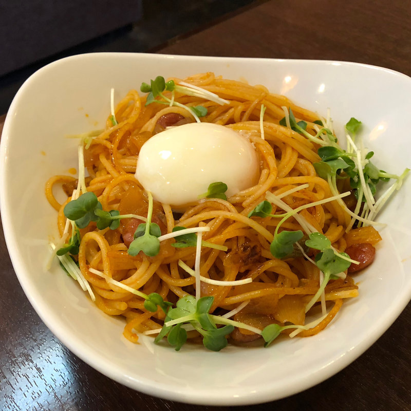 ハセイチナポリタン(ハセイチ珈琲 )