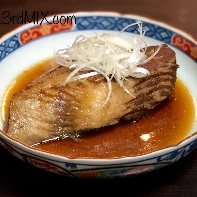 ゲタガレイの煮付け(かかし屋 )