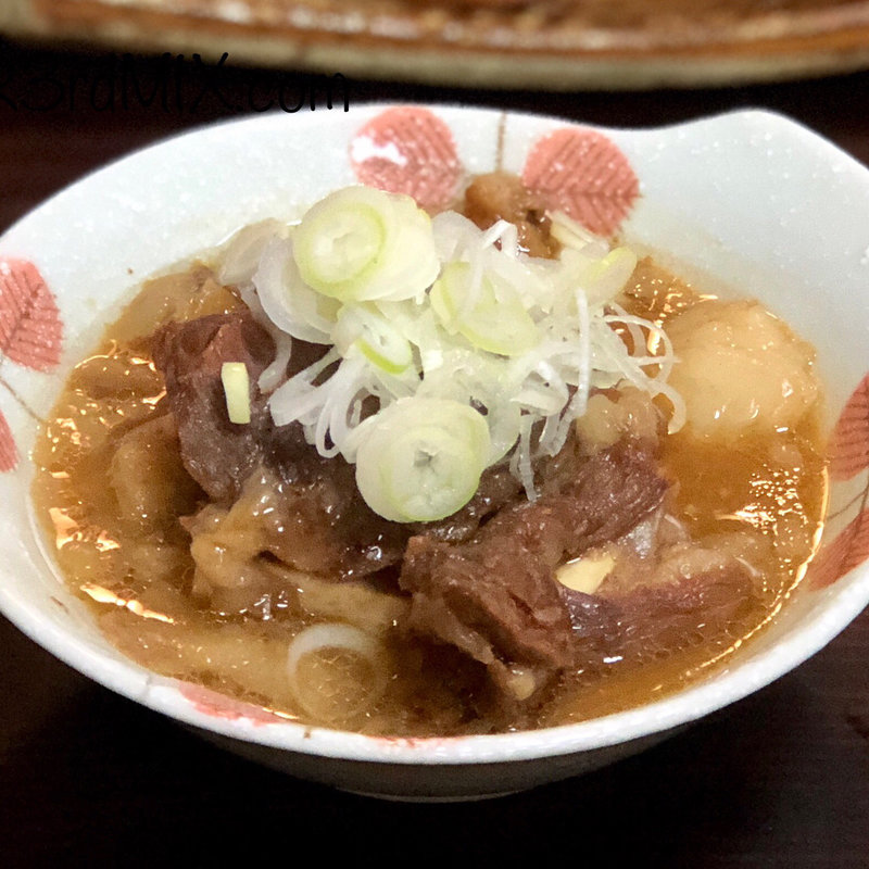 牛すじ煮込み(かかし屋 )