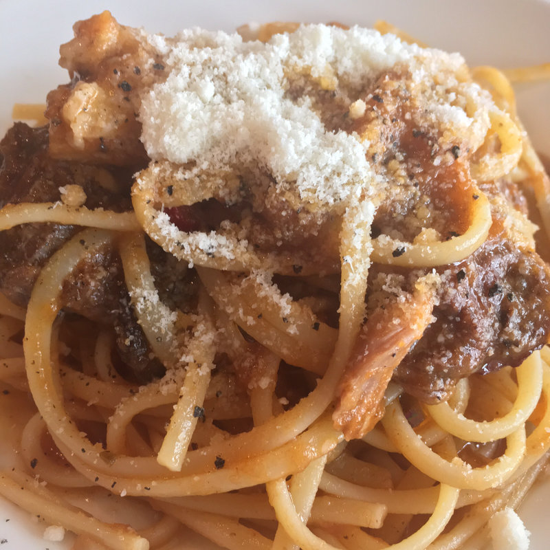 定番のミートソース(Trattoria FRANCO トラットリア フランコ)