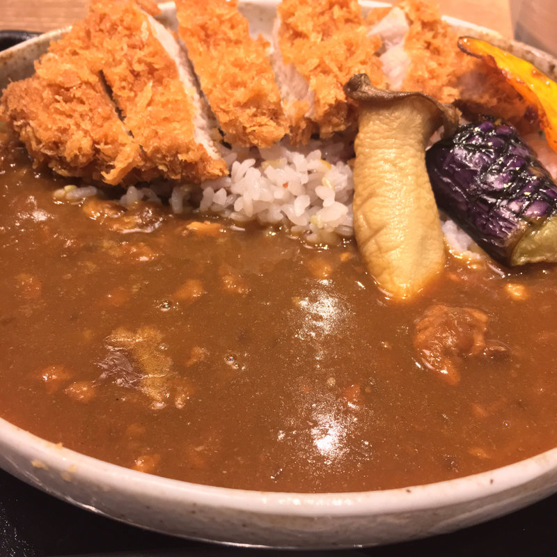カツカレー(とんかつ薩摩 ヨドバシ横浜店)