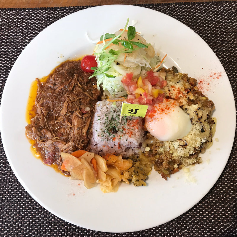 ヤミーズカリー・エーク×タコキーマカリー(YUMMY'S DINER(ヤミーズ ダイナー))