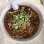 野菜醤油ラーメン 大盛り(あやめ食堂 )