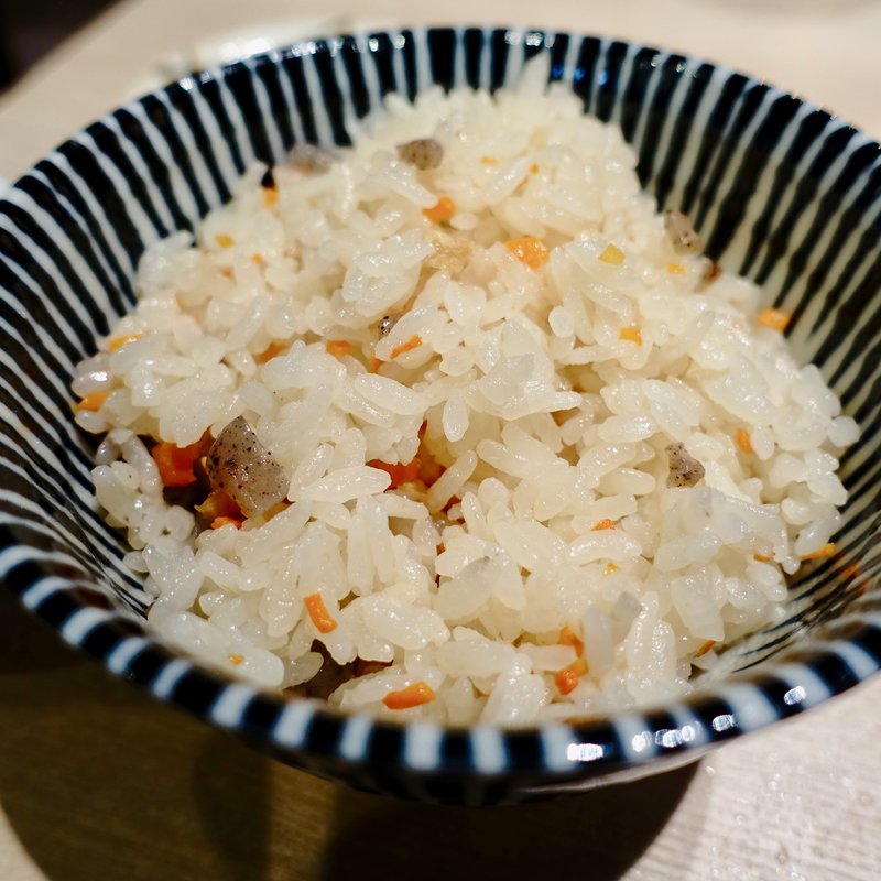 日替わり　かやくごはん(やたがらす UDON（旧名：酒とうどん 一福）)