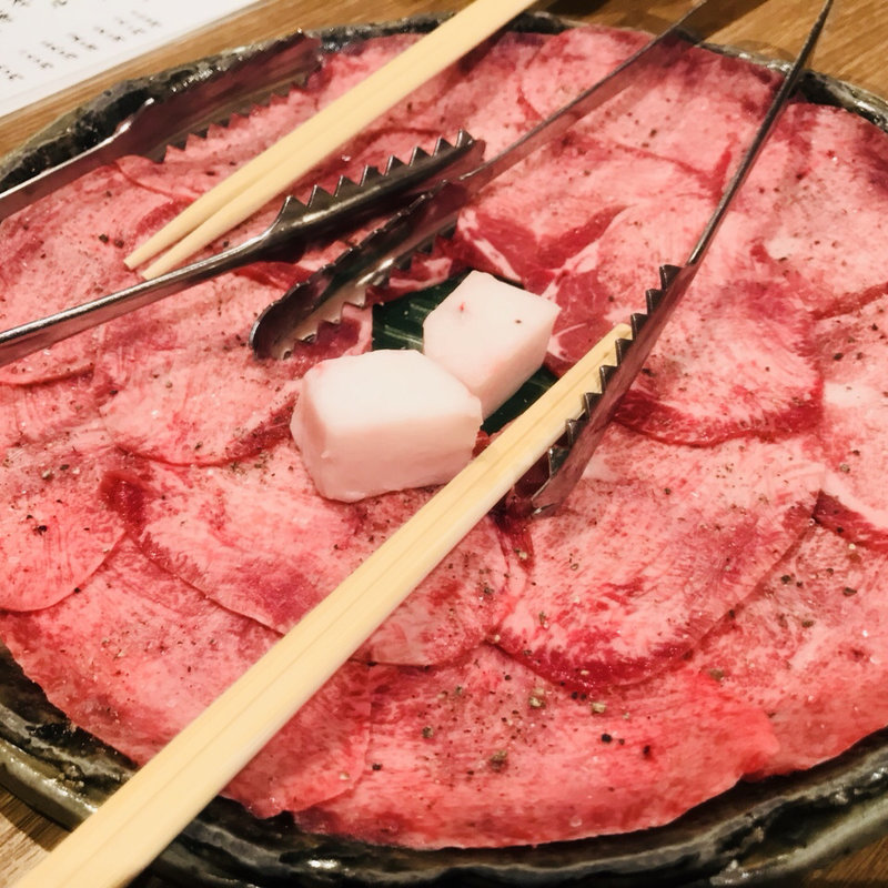 塩タン(やきにく 匠 （タクミ）)