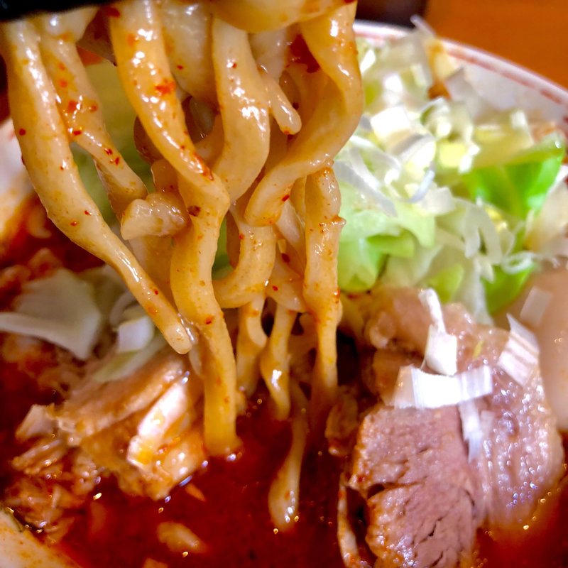 ミニ赤麺(ファットン )