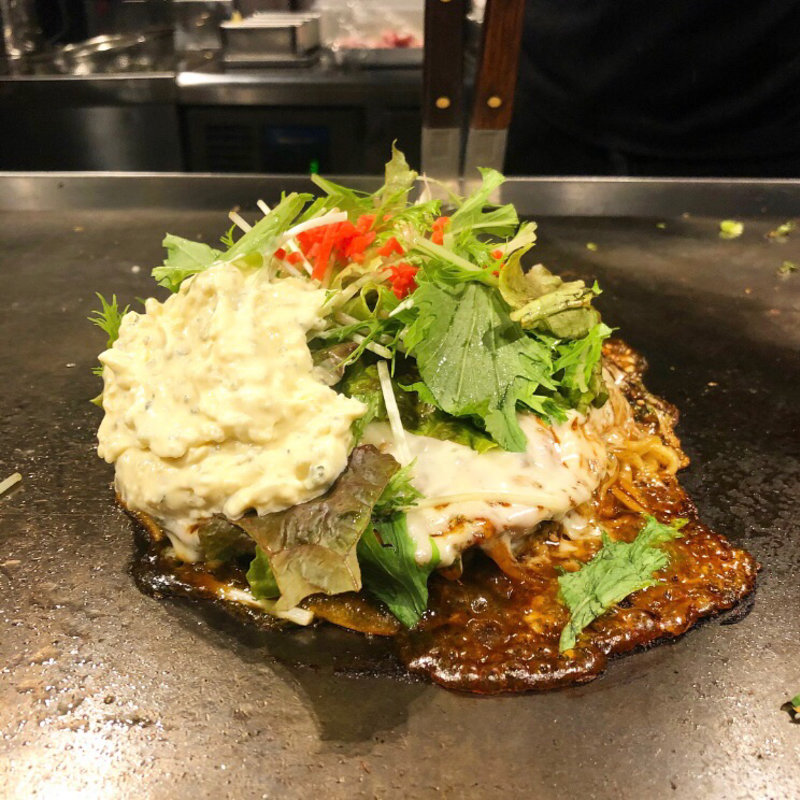 広島風お好み焼き(かめはめは)