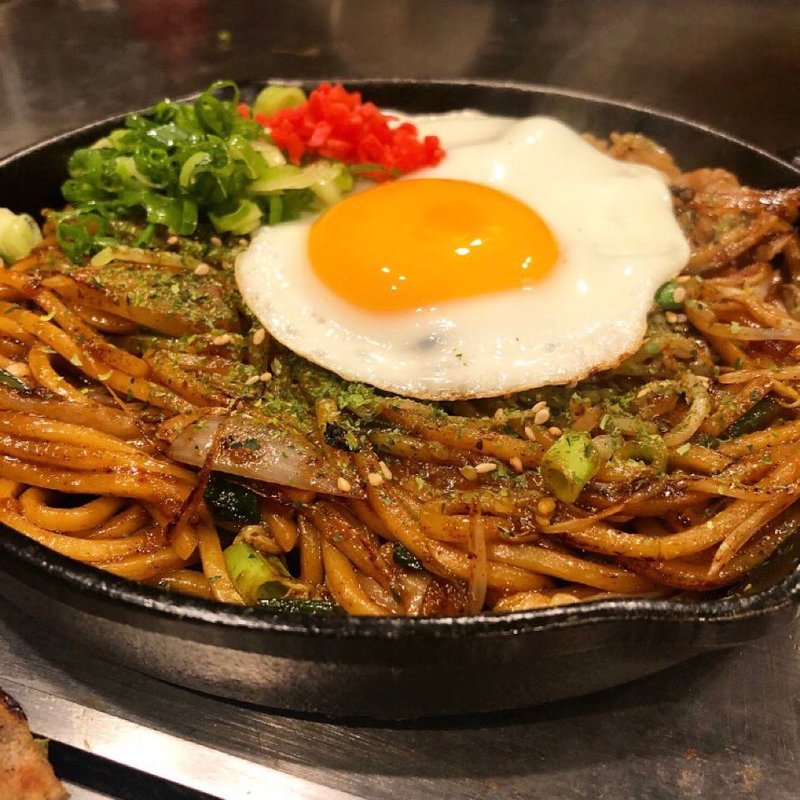 焼きそば(かめはめは)