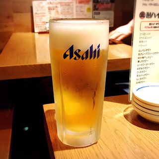 生ビール(大魚)