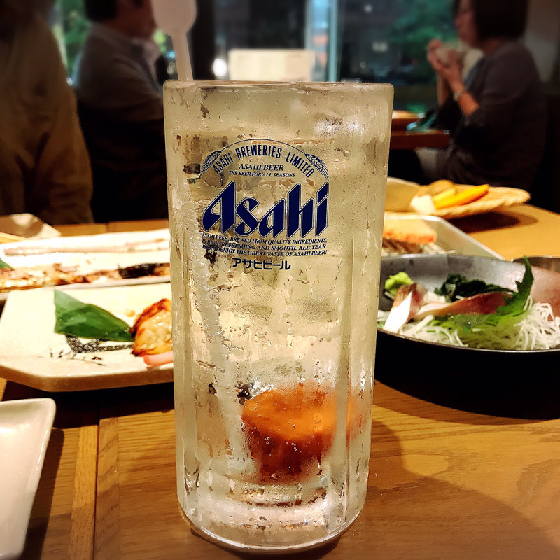 紀州梅干しサワー(大魚)