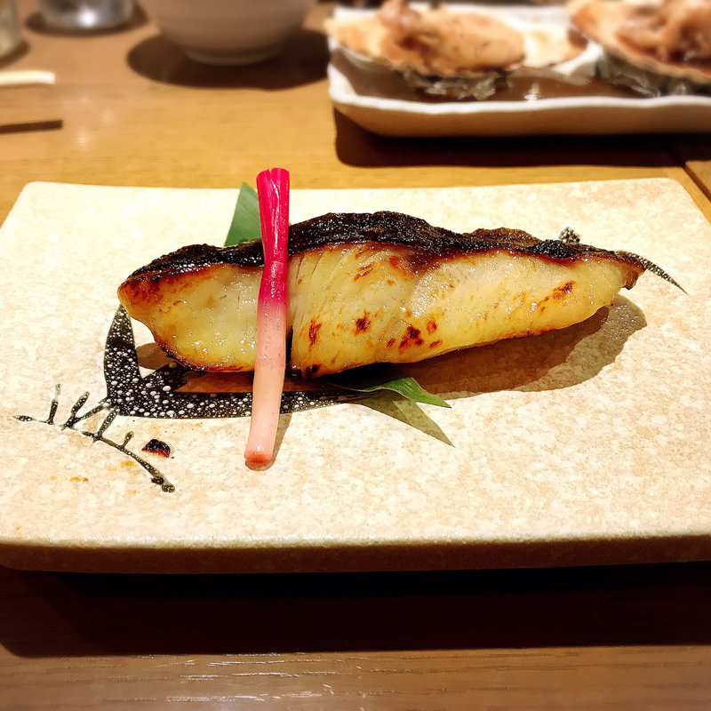 銀ダラ西京焼(大魚)