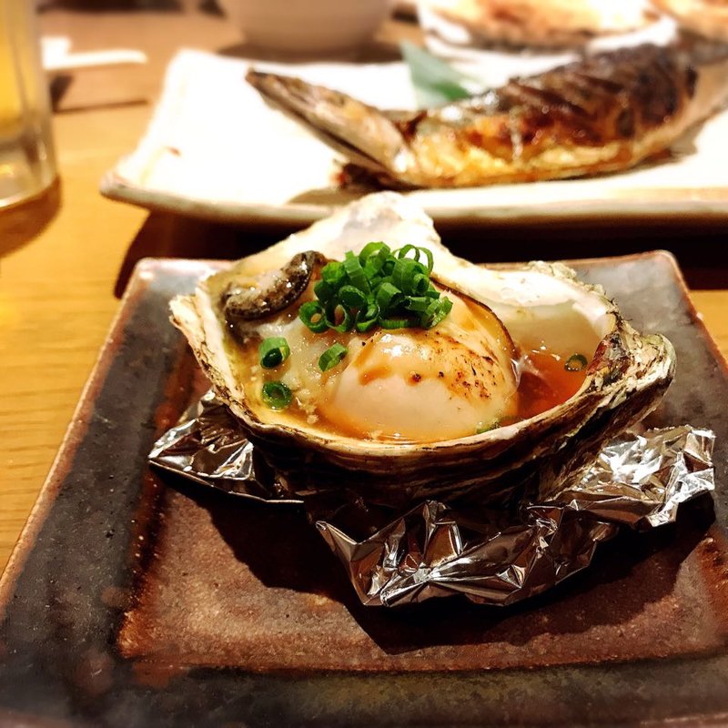 殻付カキ（一ヶ）(大魚)