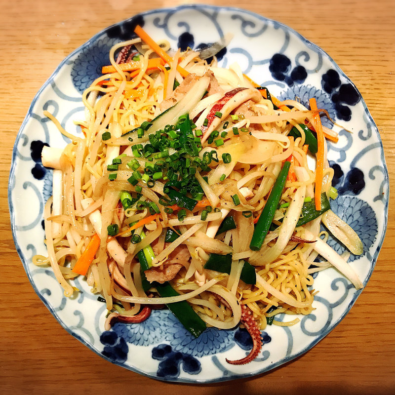 イカ塩焼そば(大魚)