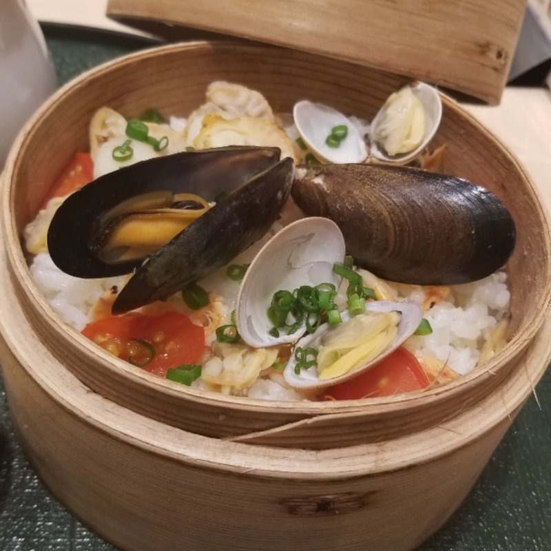 おだしパエリア(杜のこんだて 鐘崎 東武百貨店池袋店)