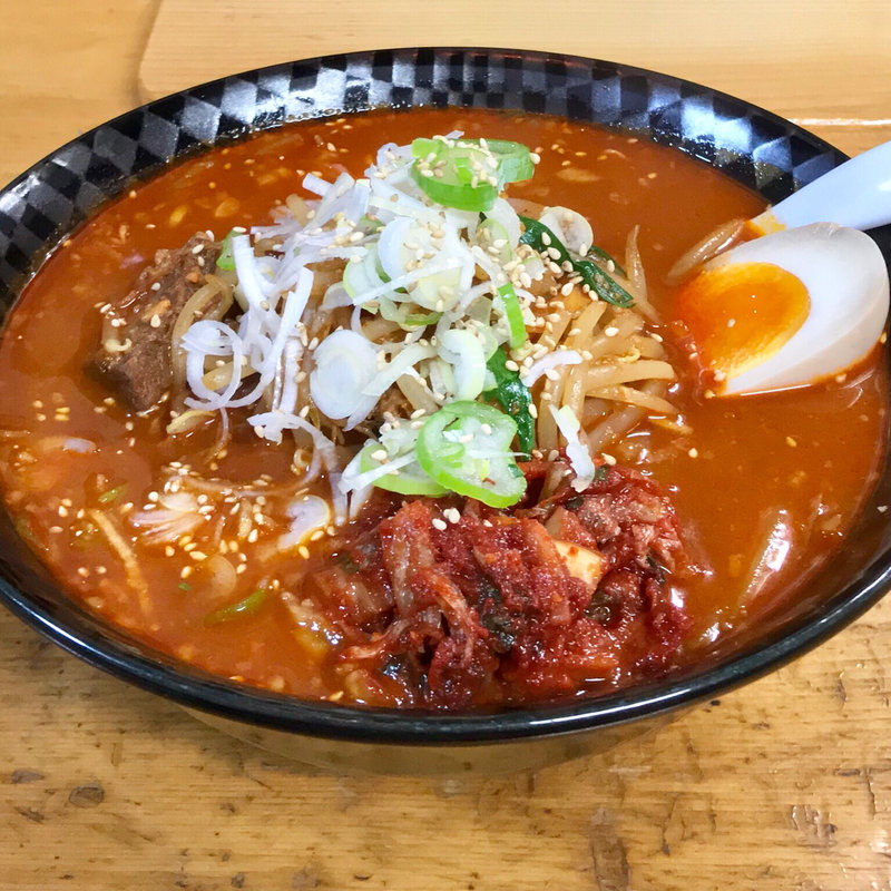 まあちゃんラーメン辛口(ラーメンまぁちゃん )