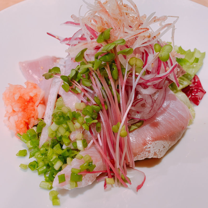 ブリしゃぶポン酢(えぼし本店)