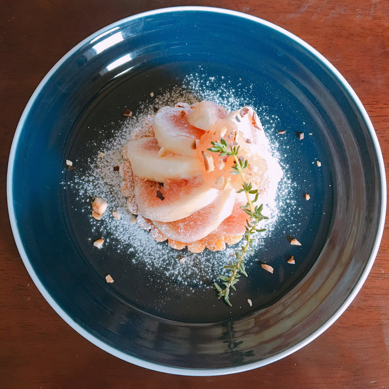 無花果のタルト(cobaco ne cobaco)