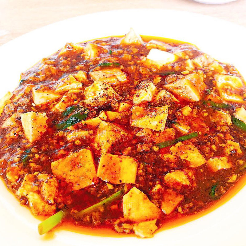 麻婆豆腐(星期菜 NOODLE & CHINOIS ｾﾝｹｲﾂｧｲ)