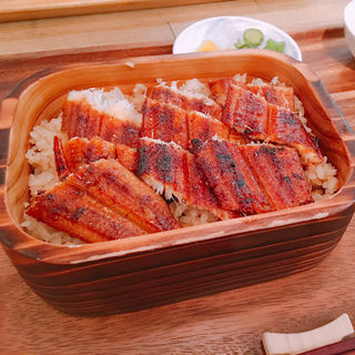 あなご丼(宮島食堂)