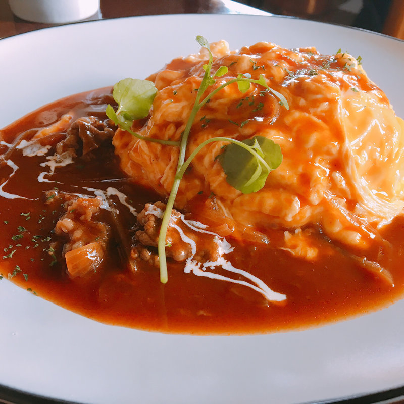 オムライスランチ(cobaco ne cobaco)