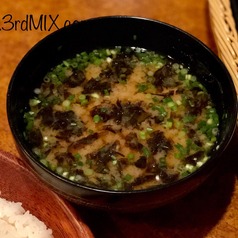 みそ汁(ハンバーグのベル 大通店 )