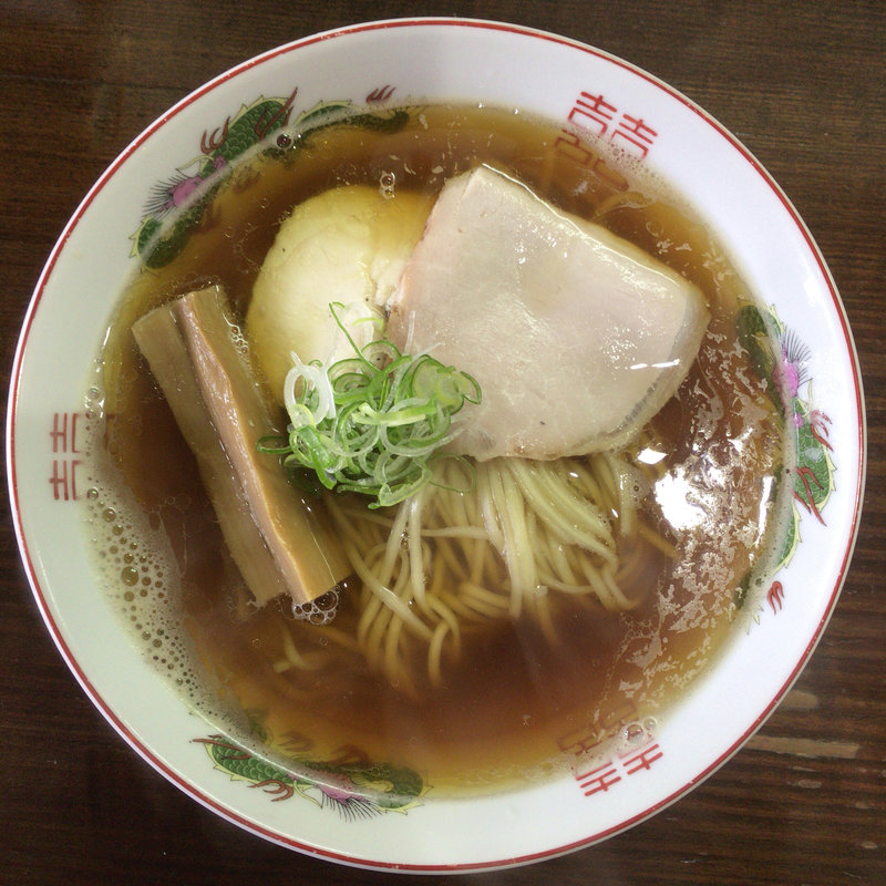 煮干そば(らぁめん サンド)