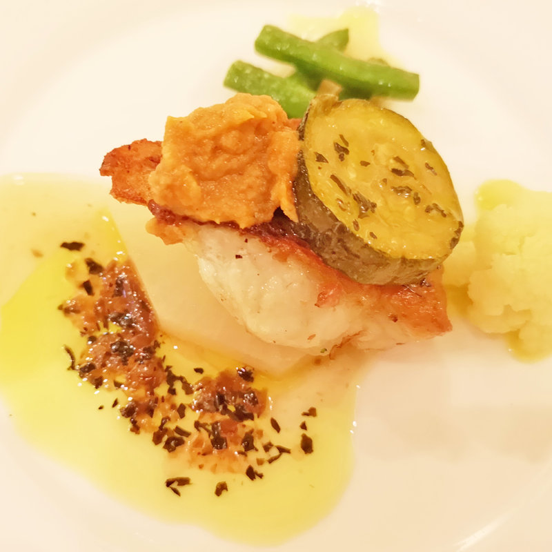 本日の魚河岸料理(ラ・パレット)