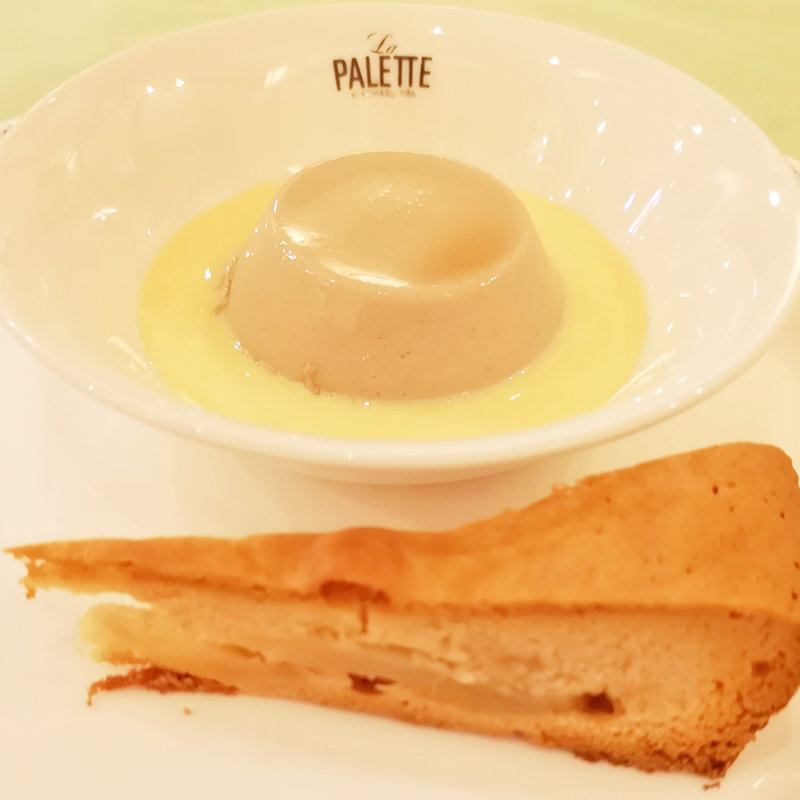 本日のデザート(ラ・パレット)