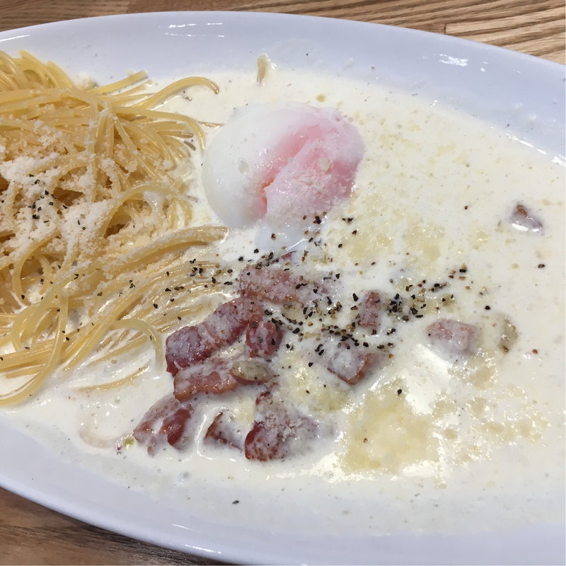 カルボナーラ(ベーカリーレストランＳＯＬＡ)
