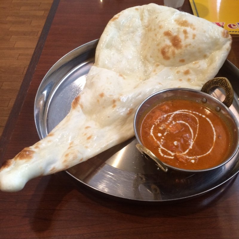 さといもチキンカレー(アジアンダイニング&バー マチャプチャレ)