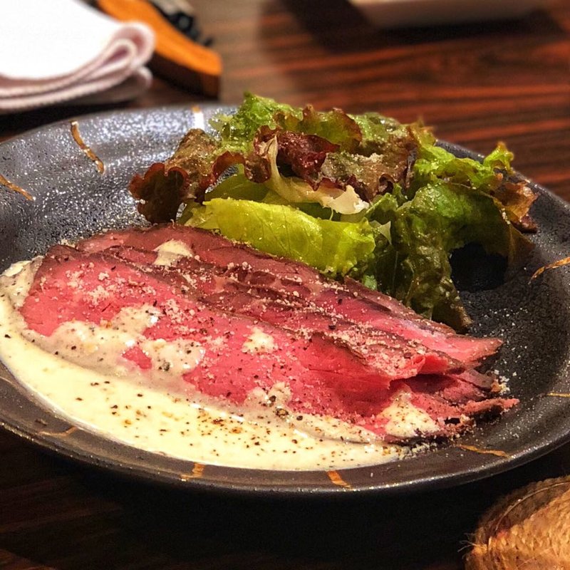 ローストビーフ(Dining&Cafe Sweets Okada)