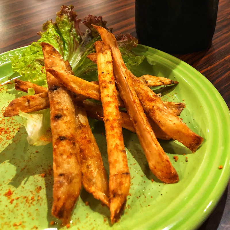 ゴボウスティック(Dining&Cafe Sweets Okada)