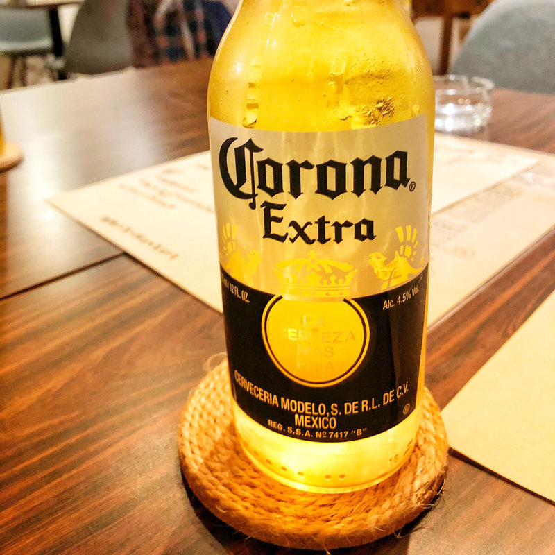 コロナビール(Dining&Cafe Sweets Okada)