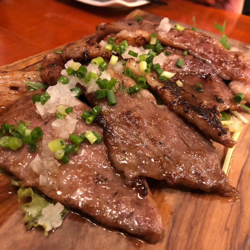 炭火焼きしゃぶ(ろっきー 新橋本店)