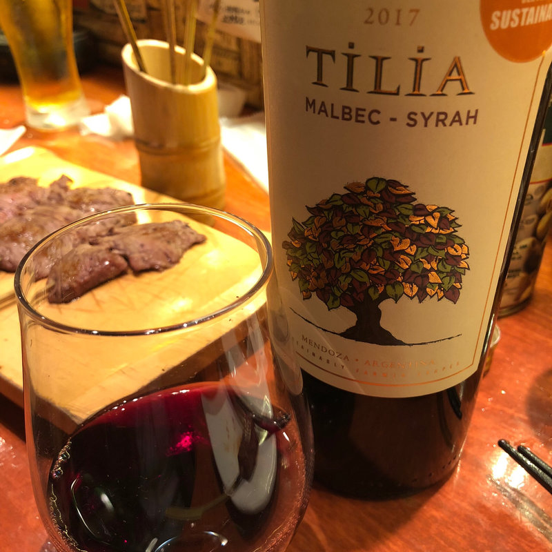 TILIA MALBEC-SYRAH(ろっきー 新橋本店)