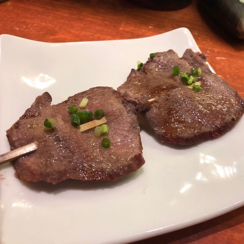 塩タン(ろっきー 新橋本店)