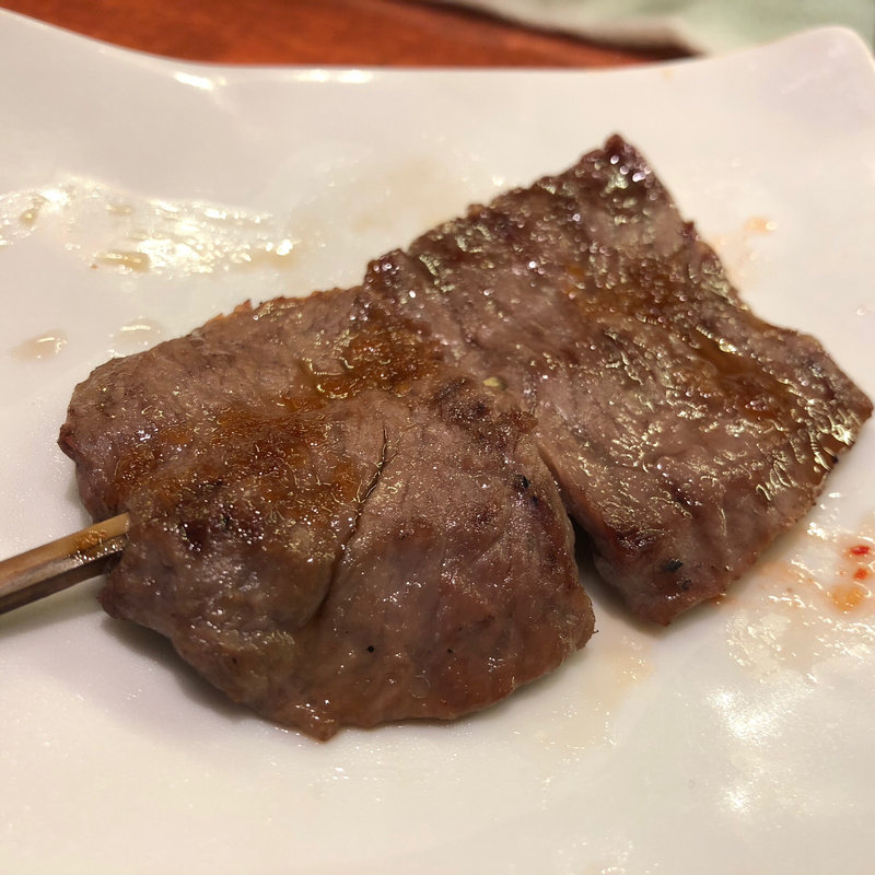 カルビ(ろっきー 新橋本店)