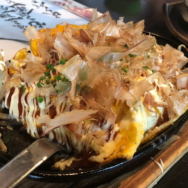 お好み焼き(でぶしょう )