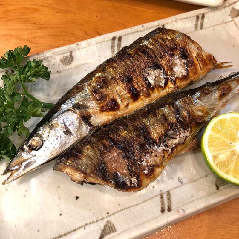 秋刀魚（焼き）(志婦や(しぶや))