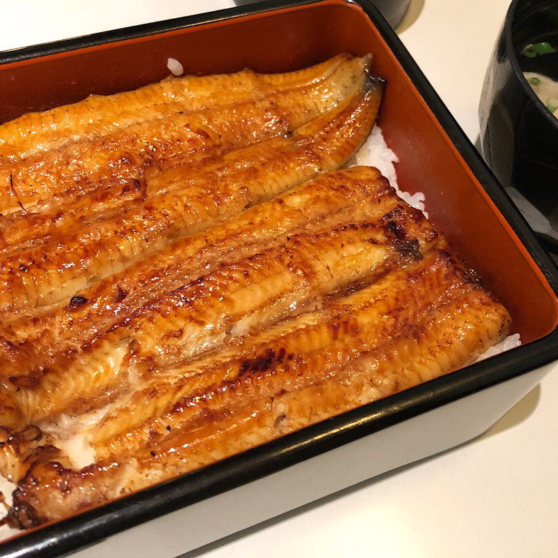 鰻重(宮川本廛 松屋銀座店)