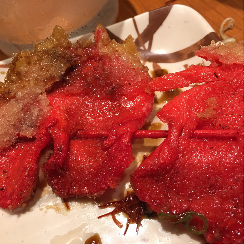 紅生姜  串揚げ(串カツじゃんじゃん 千日前店)