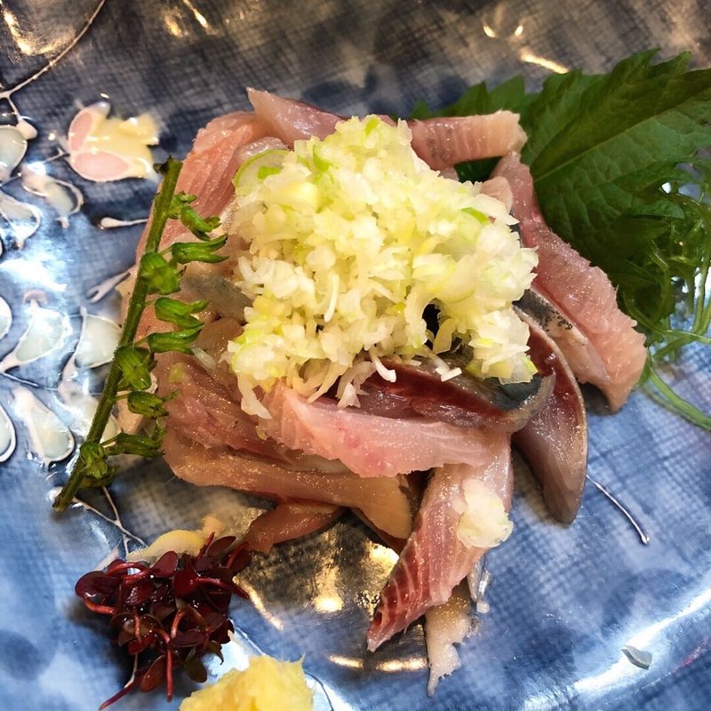 いわし刺身(志婦や(しぶや))