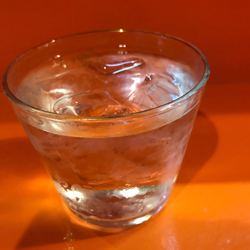 焼酎　ロック(二代目 けんのすけ  （【旧店名】けんのすけ 本店）)