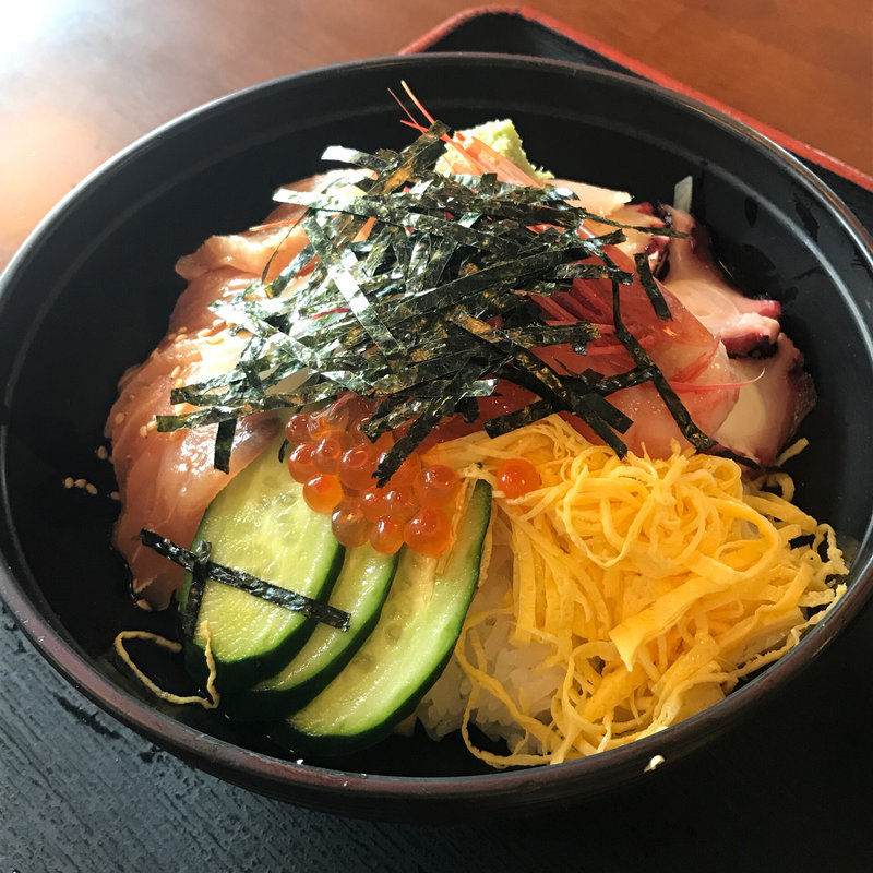 海鮮丼(厚生食堂 )