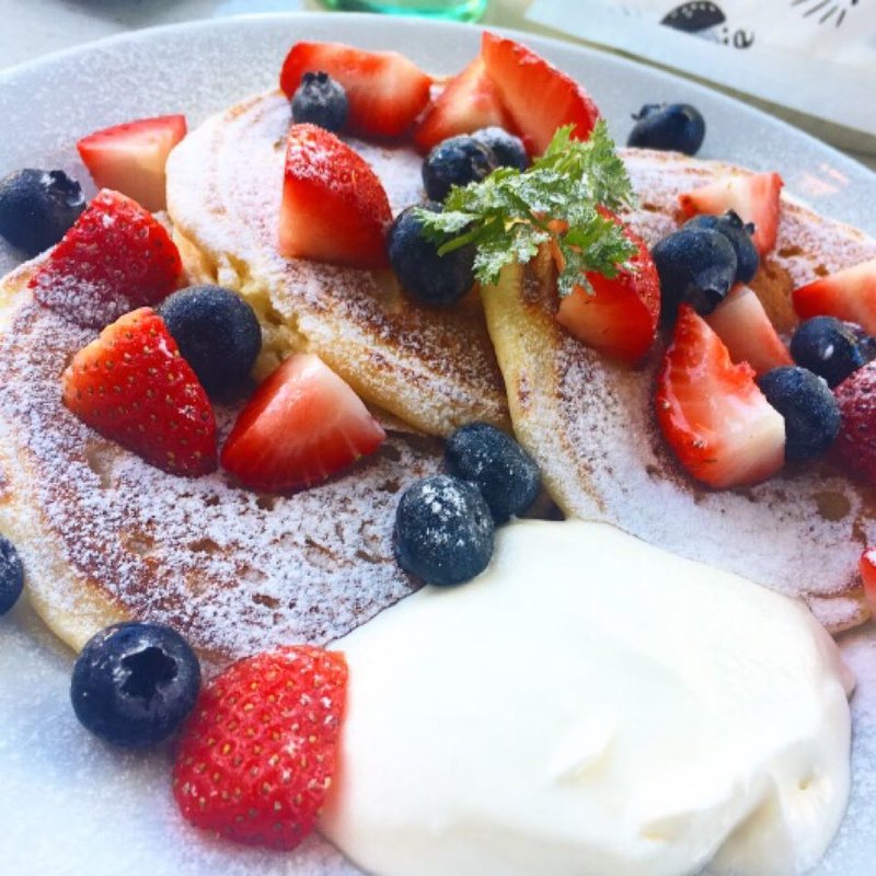 パンケーキ(バーガーマニア 白金店 （Burger Mania）)